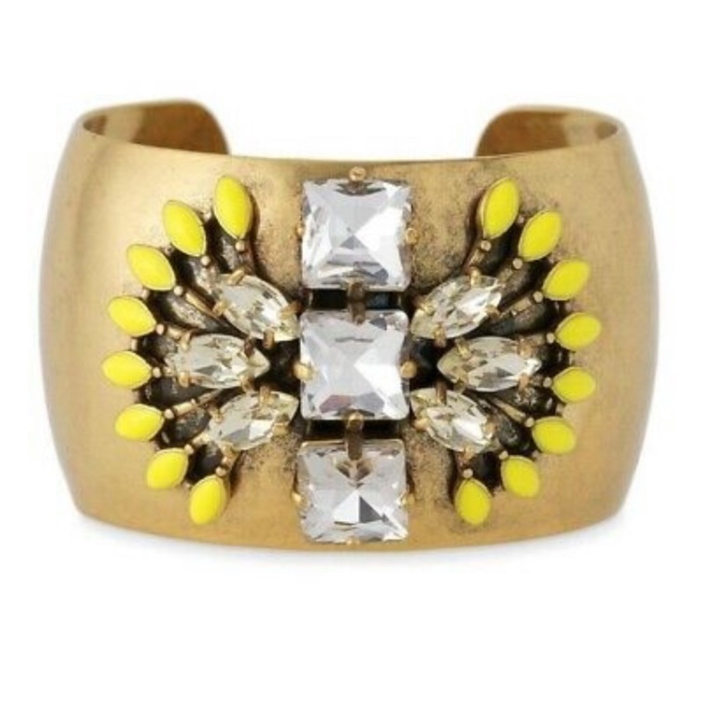 Stella & Dot Nora Cuff Bracelet